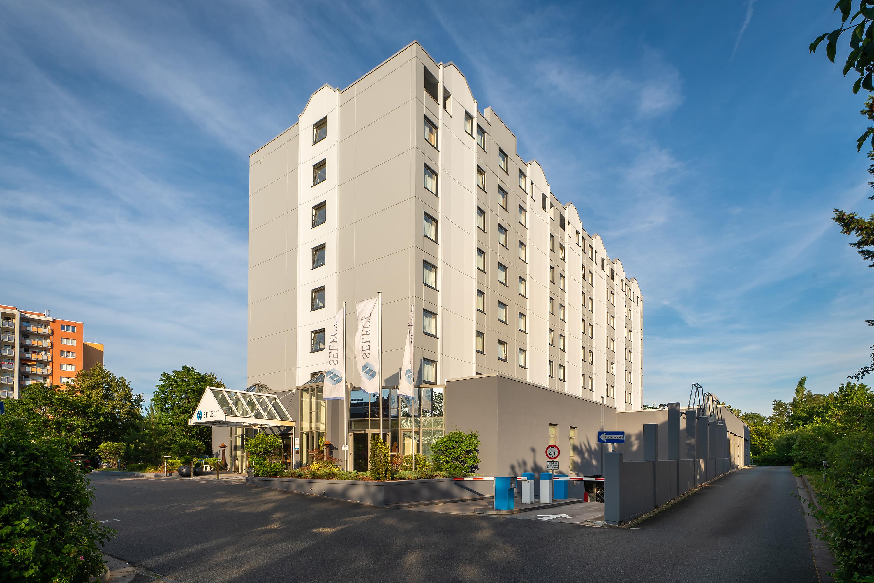 Garner Hotel Ruesselsheim By Ihg Exterior foto